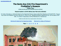 Santa Ana Firefighter's Museum