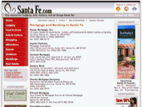 SantaFe.com - Mortgage and Banking in Santa Fe