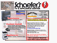 Schaefer's TV and Appliance Center