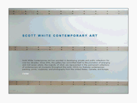 Scott White Contemporary Art