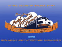 San Diego Model Railroad Museum Online