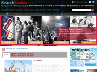 SearchBoston, Boston's best source for city information