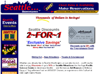 Entertainment Book, Seattle Entertainment Discounts