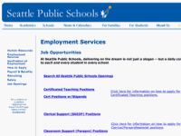 Seattle Public Schools - Human Resources