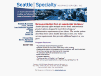 Seattle Specialty Insurance, Inc.