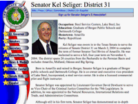 Senator Kel Seliger: District 31