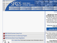 Sioux Falls Catholic Schools System