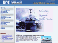 UAF School of Fisheries and Ocean Sciences