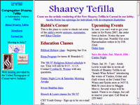 Congregation Shaarey Tefilla