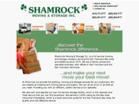 Shamrock Moving and Storage