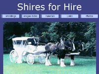 Shires for Hire Carriage Rides, Wagon Rides