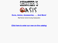 Shooter's Oasis Online Hunting Catalog