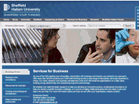 Services for business, Sheffield Hallam University