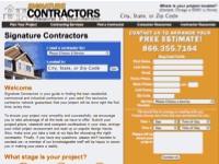 Signature Contractors.com