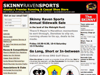 Skinny Raven Sports