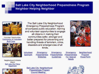 Neighborhood Emergency Preparedness Program