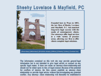 Sheehy, Lovelace and Mayfield, PC