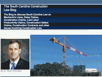 South Carolina Construction Law