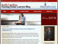 South Carolina Nursing Home Lawyer Blog