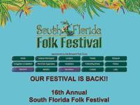 South Florida Folk Festival