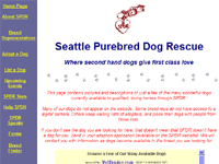 Seattle Purebred Dog Rescue