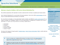 Spectra Solutions: Website Design and Internet Marketing
