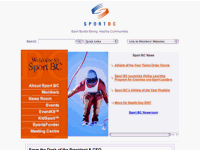 Sport BC Home