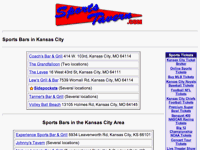 Kansas City Sports Bars - SportsTavern.com
