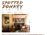 Spotted Donkey Cantina