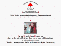 Spring Branch Care Homes
