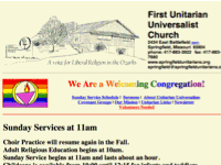 First Unitarian Universalist Church