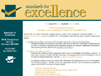 Standards for Excellence