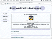 Steve's Alignment