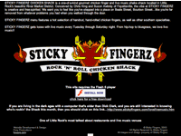Sticky Fingerz Chicken Shack