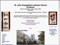 St. John Lutheran Church and School