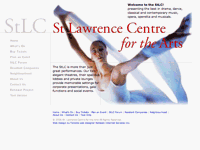 The St Lawrence Centre for the Arts