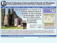 The First Unitarian Universalist Church