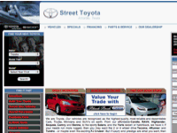 Street Toyota, Amarillo Texas Toyota Dealer