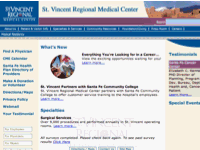 St Vincent Regional Medical Center