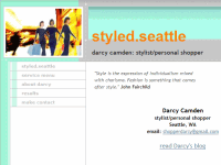 styled.seattle | darcy camden: stylist, personal shopper