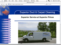Superior Duct and Carpet Cleaning