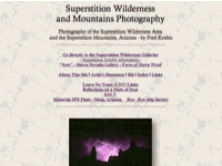Superstition Wilderness Photography
