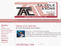 T.A. Cole and Sons