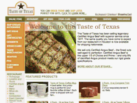 The Taste of Texas Restaurant