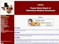 Texas Board of Veterinary Medical Examiners