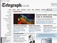 Telegraph newspaper online