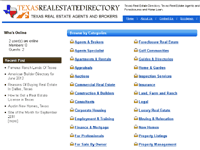 Texas Real Estate Directory 