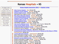 Kansas Hospitals and Medical Centers
