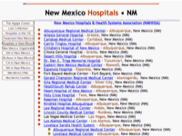 New Mexico Hospitals and Medical Centers