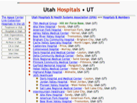 Utah Hospitals and Medical Centers
